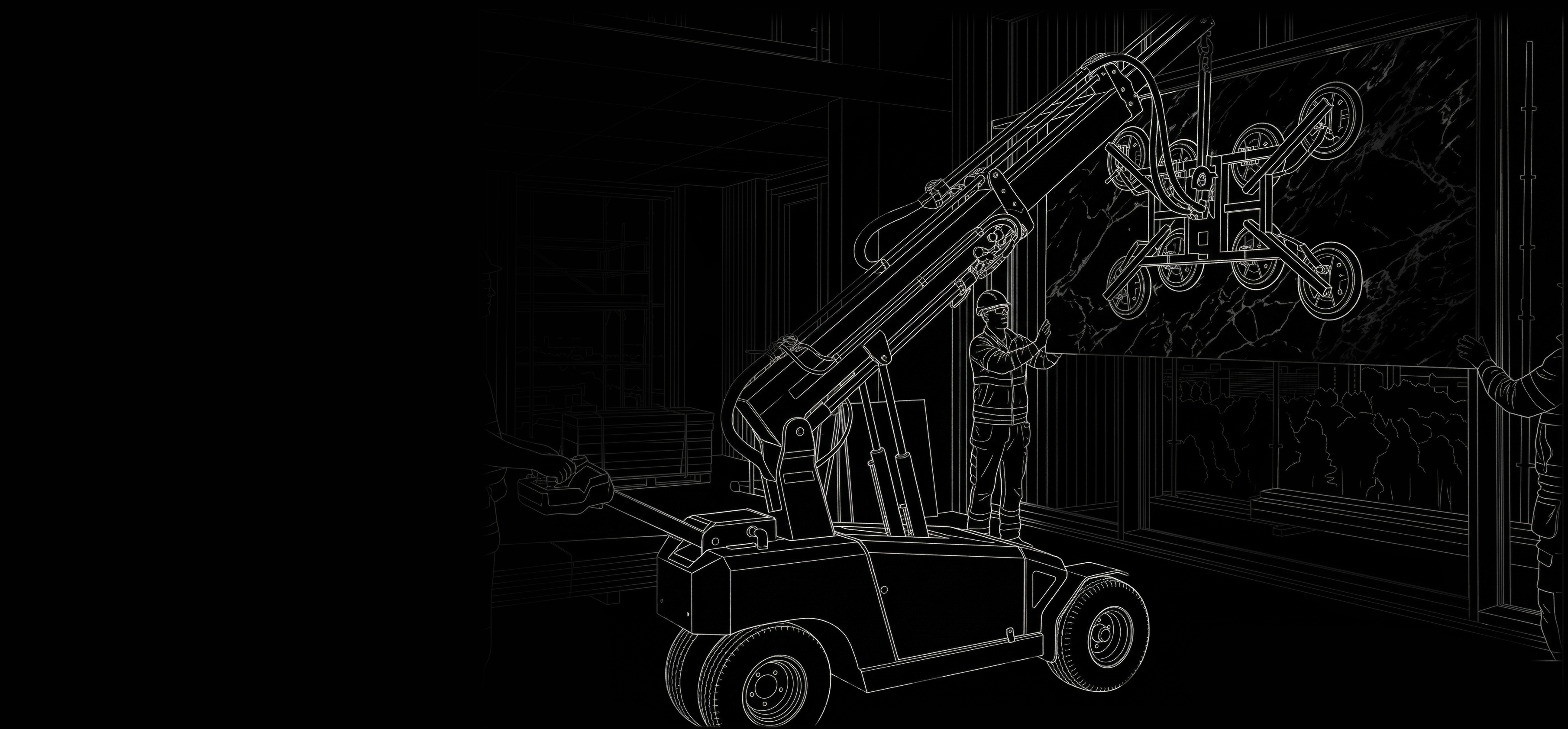 SmartLift SL 609 in action